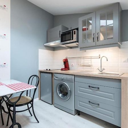 Le Paris Eiffel - Appartement Cosy En Plein Centre Bourgoin-Jallieu 외부 사진