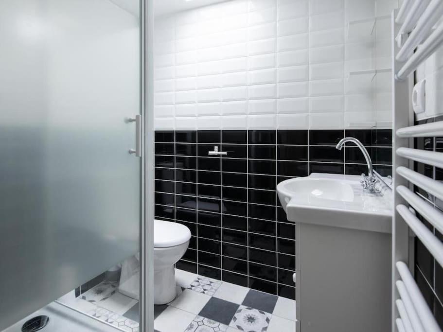 Le Paris Eiffel - Appartement Cosy En Plein Centre Bourgoin-Jallieu 외부 사진
