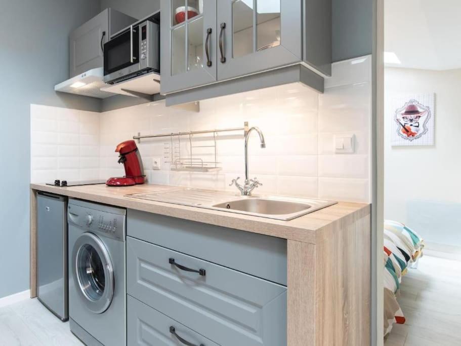 Le Paris Eiffel - Appartement Cosy En Plein Centre Bourgoin-Jallieu 외부 사진