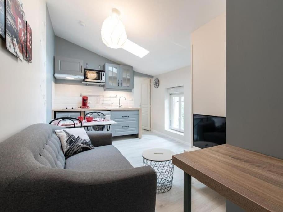 Le Paris Eiffel - Appartement Cosy En Plein Centre Bourgoin-Jallieu 외부 사진